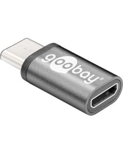 USB-C&#153; adapter, svart,
