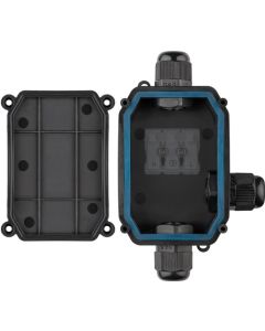 IP66-skyddsbox med skruvterminaler PG9