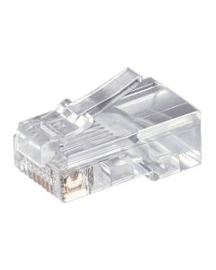 RJ45 8P8C kontakt till rundkabel