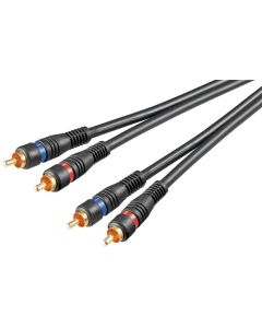 Stereo Audiokabel 2 m