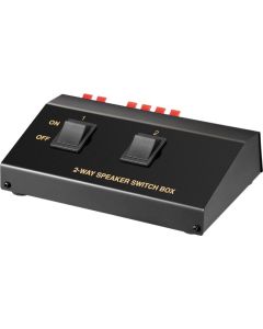 Högtalare switch box - blisterförpackning