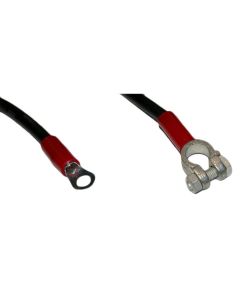 RACO BATTERISTARTERKABEL 25MM2 70CM