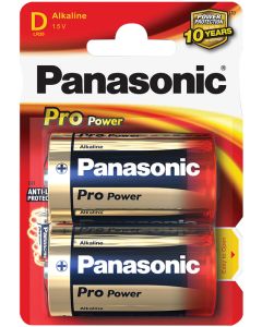 Panasonic Xtreme propower - Alkaline D/LR20/Mono-batterier (2 st.)