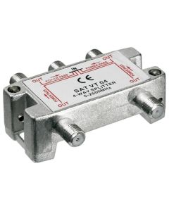 SAT-splitter 4-vägs