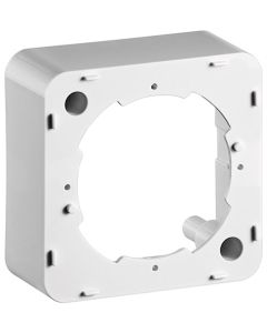 Ytram till Antennväggsockel, vit