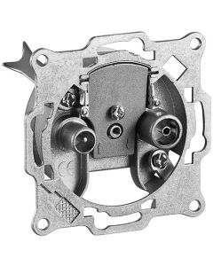 2-vägs antenn-vägguttag