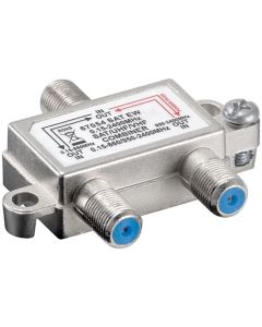 SAT-TV combiner - DC-pass