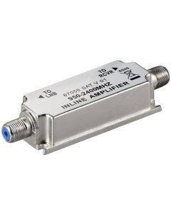 SAT-Inline förstärkare 950 MHz - 2400 MHz