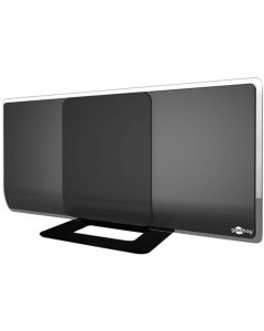 Aktiv full HD DVB-T-inomhusantenn, Inkl. LTE/4G-filter, svart