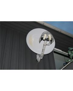 LNB-paraply, väderskydd - stable TV-mottagning