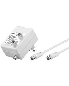 Två-enhets-antennförstärkare (DVB-T/DVB-T2/DVB-C)