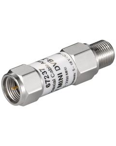 Minikoxial kabelförstärkare 18 dB (DVB-T/SAT)