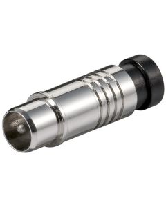 Koax kompressionskontakt till 7 mm-kablar - 1 stk.
