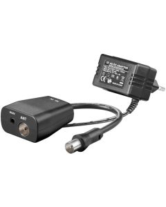 DC-ströminserter inkl. strömsladd till DVB-T-antenn