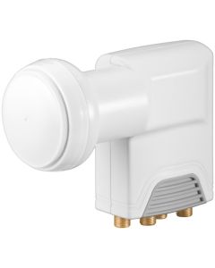 Universal 4 x LNB, vit-grå