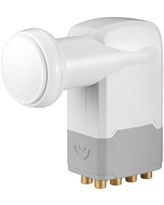 Universal 8 x LNB, vit-grå