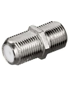 F-konnektor: F-hona - F-hona - 1 stk.