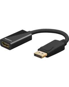 DisplayPort till HDMI&trade; adapterkabel 1,2 0,1 m