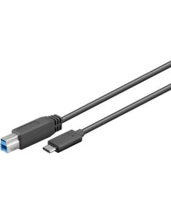 USB 3,0 SuperSpeed-kabel, 1 m,