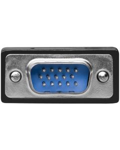 Analog DVI/VGA adapter, DVI-I hona dubbel-link (24+5 pin), svart,