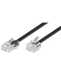 Telefonkabel RJ45 hane (8P4C) till RJ11/RJ14 hane (6P4C)