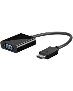 HDMI&trade; till VGA adapter 0,1 m
