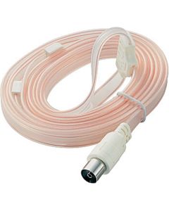 Radio-dipolantenn med koaxkontakt, 1,75 m