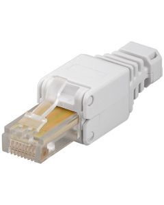 CAT 5e UTP tooless RJ45 Plug, vit