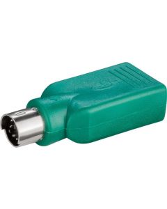USB adapter, green,