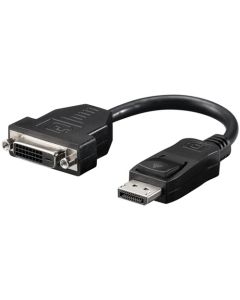 DisplayPort till DVI-D-adapter med DVI-I-kontakt - 1,2m