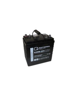 Q-Batteries 6AGM-225 Traction 6V 210Ah AGM Batteri