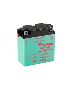 GS YUASA 6N11A-3A(DC) 6V Conventional Startbatteri till motorcykel
