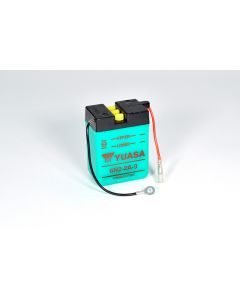 GS YUASA 6N2-2A-3(DC) 6V Conventional Startbatteri till motorcykel