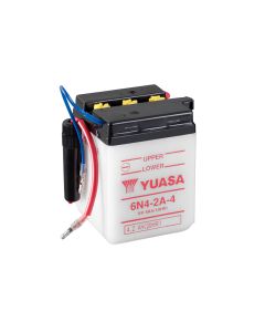 GS YUASA 6N4-2A-4(DC) 6V Conventional Startbatteri till motorcykel