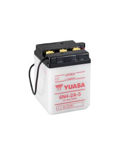 GS YUASA 6N4-2A-5(DC) 6V Conventional Startbatteri till motorcykel