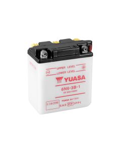 GS YUASA 6N6-3B-1(DC) 6V Conventional Startbatteri till motorcykel