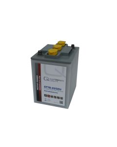 Q-Batteries 6TTB-225EU 6V 225Ah (C20) rørpladebatteri