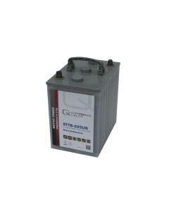 Q-Batteries 6TTB-225US 6V 225Ah (C20) rørpladebatteri