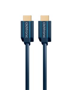 Clicktronic High Speed HDMI kabel med Ethernet - 1,5m