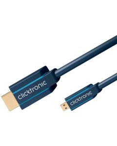 Clicktronic Casual Micro-HDMI&trade
