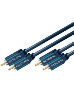 Clicktronic Casual Stereo audiokabel 3 m