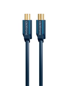 Clicktronic Casual Antennkabel 6 mm - 95dB - 20 m