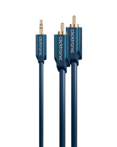 Clicktronic Casual MP3-adapterkabel 1 m