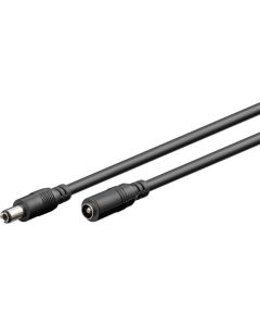 2,5 mm DC förlängningssladd - 3 m