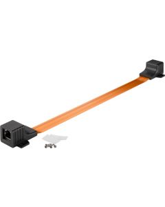 Ultra-Tunn RJ45 fönstergenomföring 0,3 m