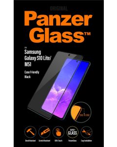 PanzerGlass Samsung Galaxy S10 Lite/M51 Case Friendly, Sort