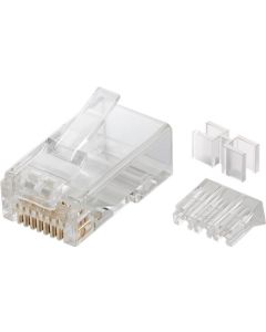RJ45 CAT 6A UTP utan skärm för rund kabel - 1 st