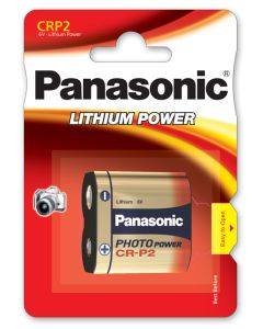 Panasonic CR-P2/DL223A/EL223AP/KL223AL - fotobatteri