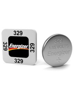 Energizer Silveroxid 329 Klockbatteri (1 st. förpackning)
