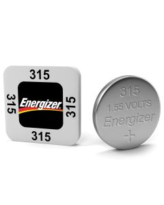Energizer Silveroxid 315 Klockbatteri (1 st. Förpackning)